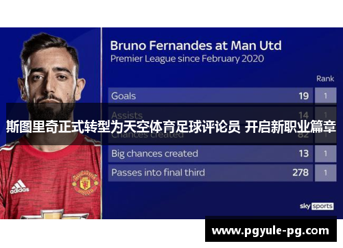 斯图里奇正式转型为天空体育足球评论员 开启新职业篇章 斯图里奇正式转型为天空体育足球评论员 开启新职业篇章